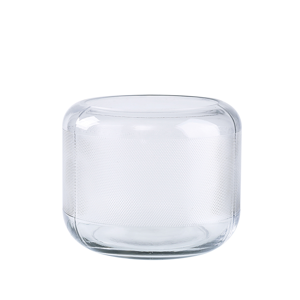 46220	 D7"H6" - GLASS VASE