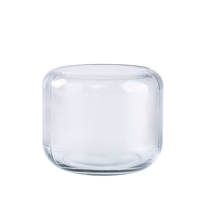 46220	 D7"H6" - GLASS VASE