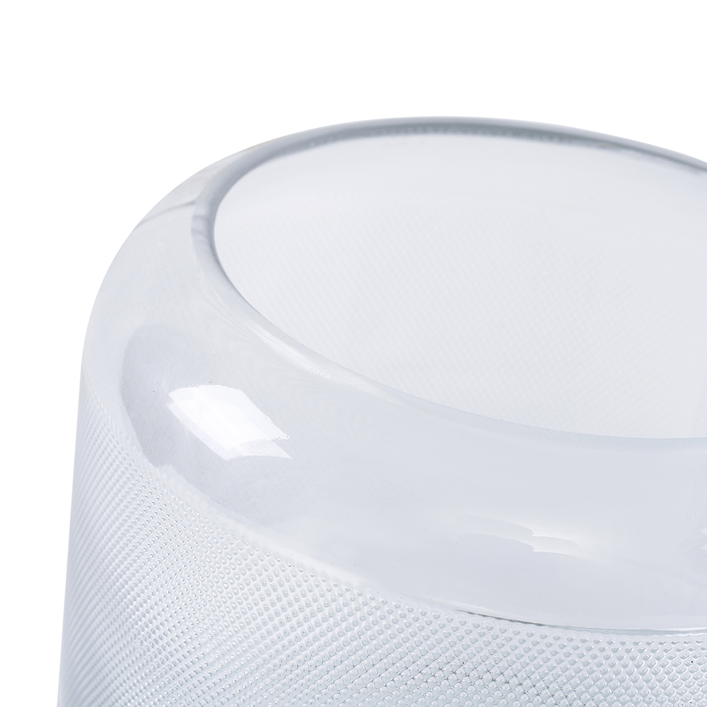 46219	 D6"H4.5" - GLASS VASE