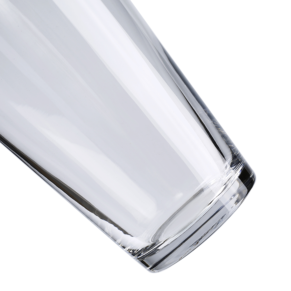 60004	 D6"H12.5" - CLEAR GLASS VASE