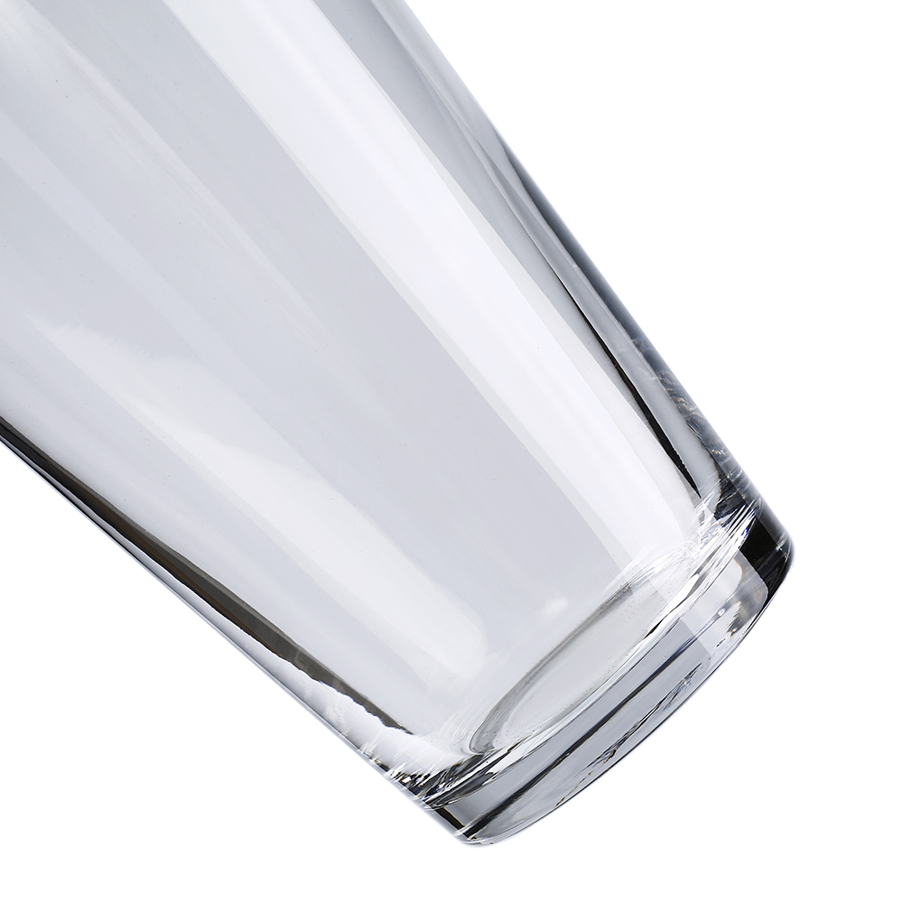 60004	 D6"H12.5" - CLEAR GLASS VASE