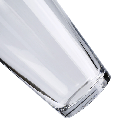 60004	 D6"H12.5" - CLEAR GLASS VASE