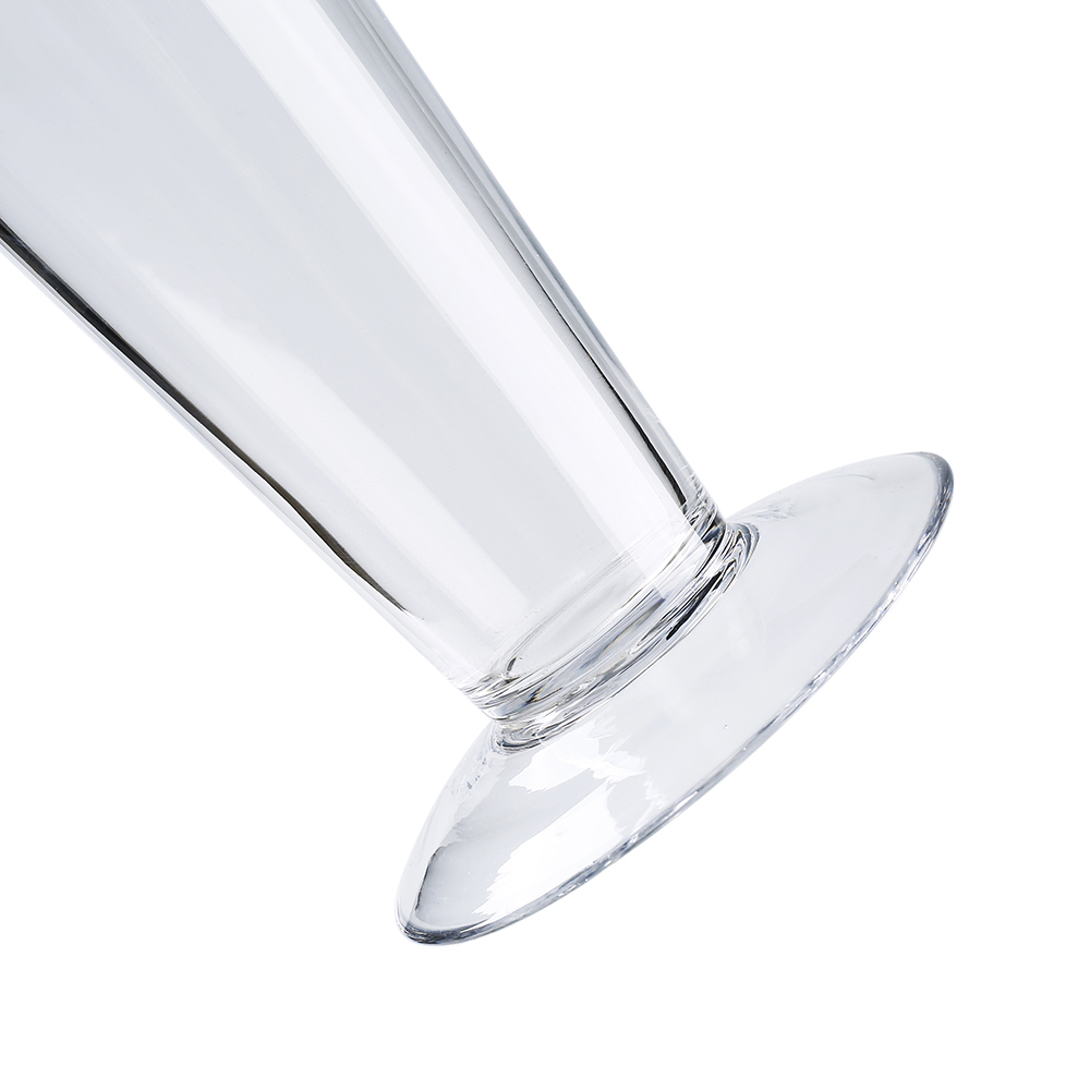 80002	 D4"H23.5" - GLASS TRUMPET VASE