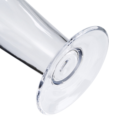 80002	 D4"H23.5" - GLASS TRUMPET VASE