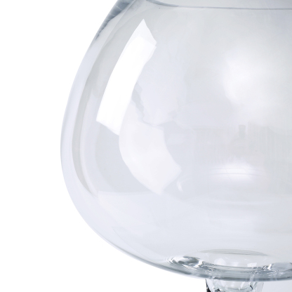 62017	 D11"H13" - BRANDY VASE