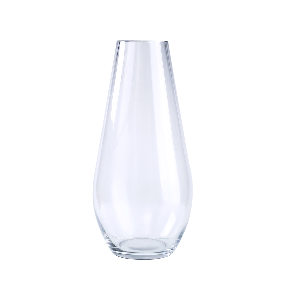 60009	 D6.5"H14" - GLASS VASE