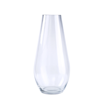 60009	 D6.5"H14" - GLASS VASE