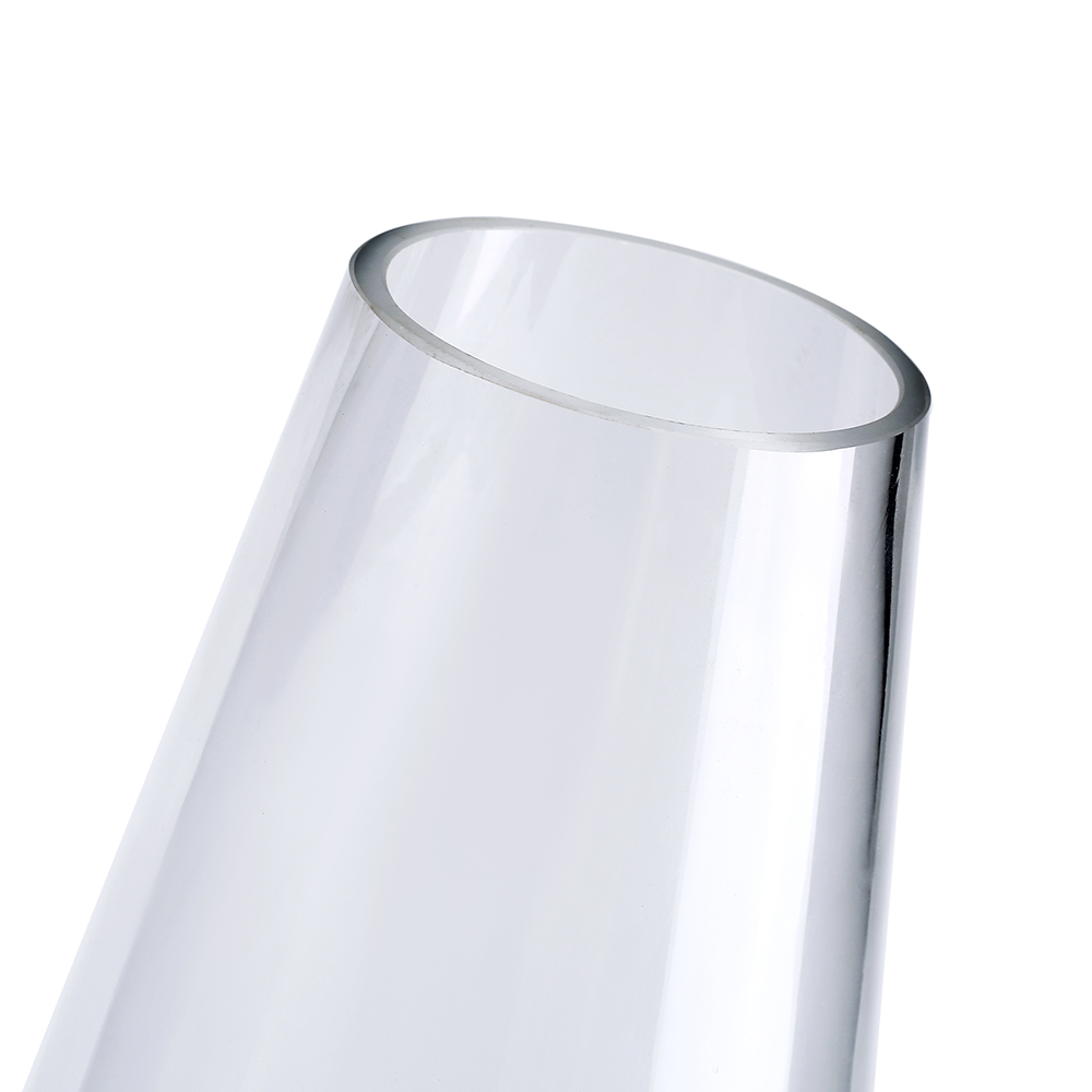 60009	 D6.5"H14" - GLASS VASE
