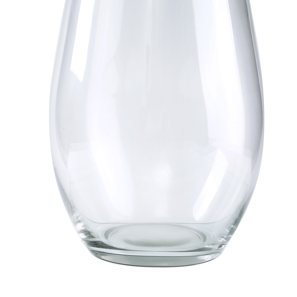 60009	 D6.5"H14" - GLASS VASE
