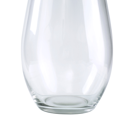 60009	 D6.5"H14" - GLASS VASE