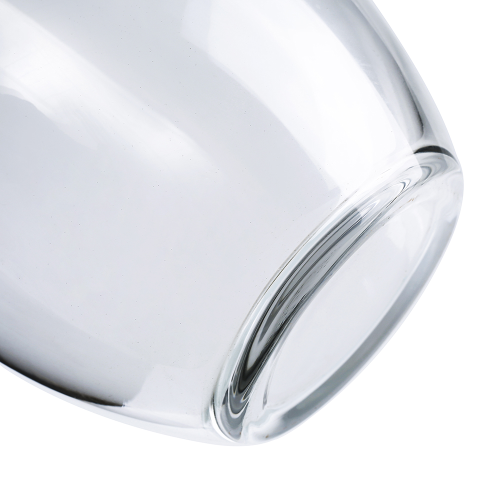 60009	 D6.5"H14" - GLASS VASE
