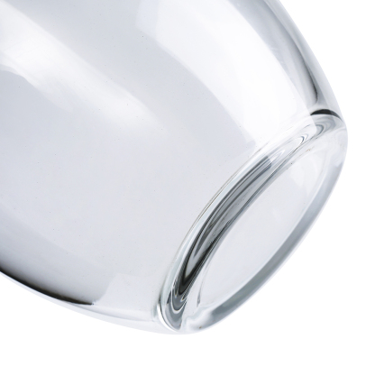 60009	 D6.5"H14" - GLASS VASE