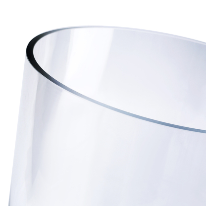 84010c	 D9"H10" - CLEAR GLASS CYLINDER VASE