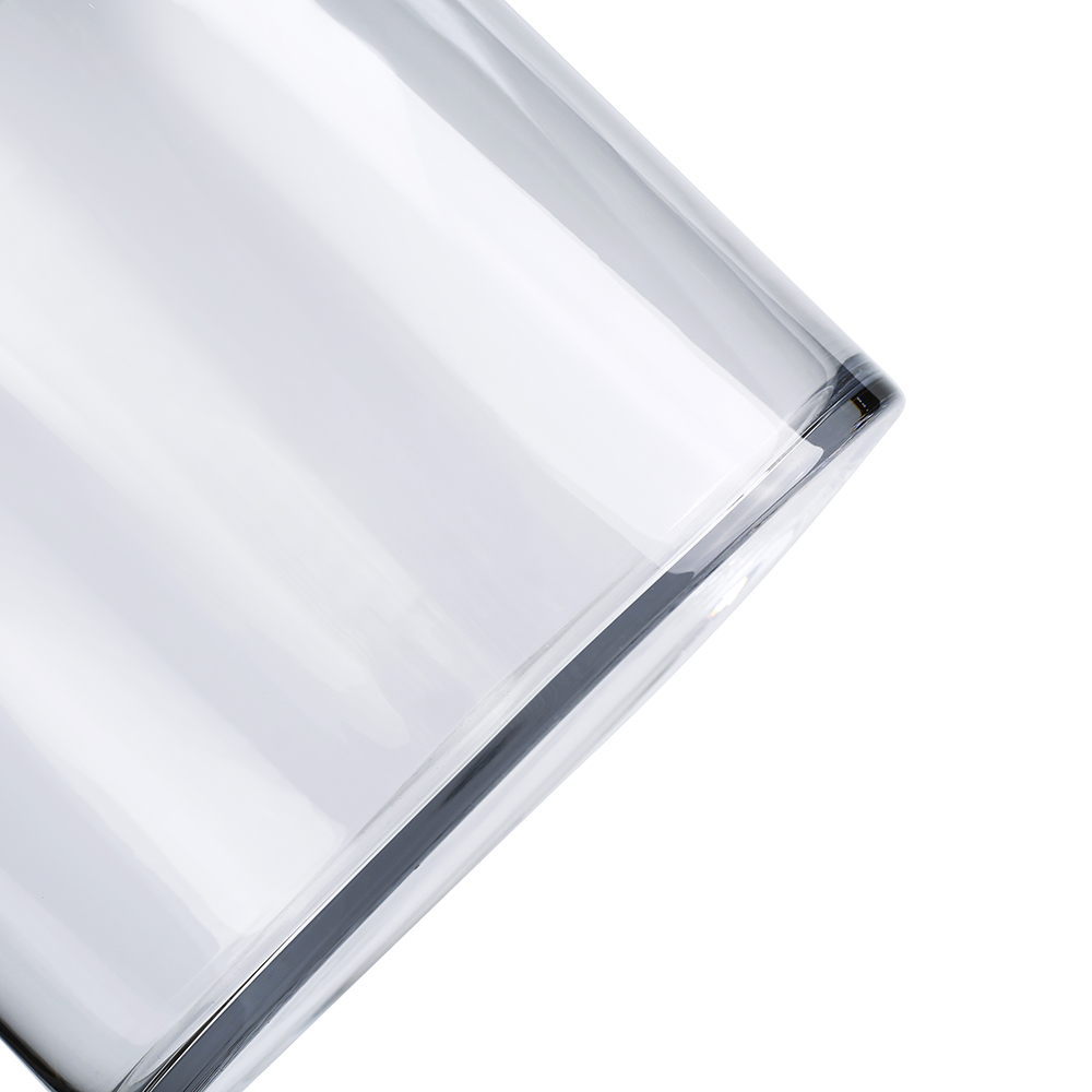 84010c	 D9"H10" - CLEAR GLASS CYLINDER VASE