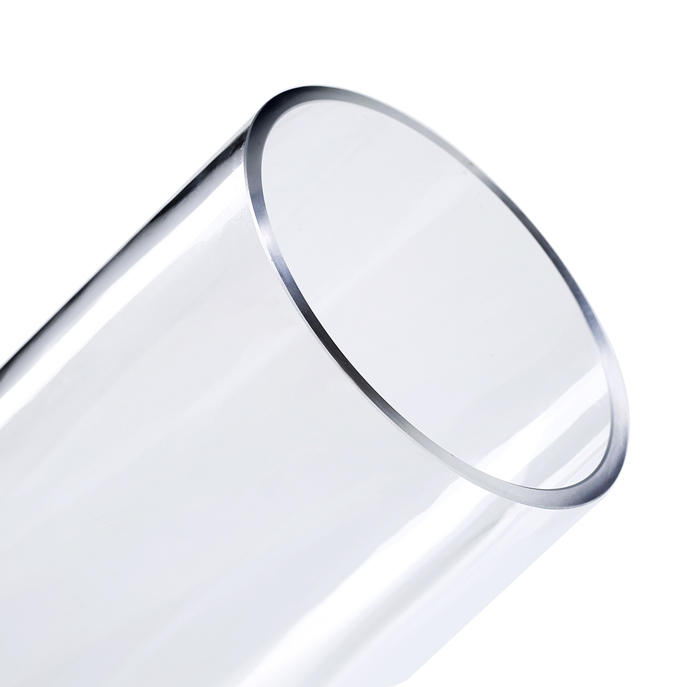 51617	 D4"H16" - CLEAR GLASS CYLINDER VASE