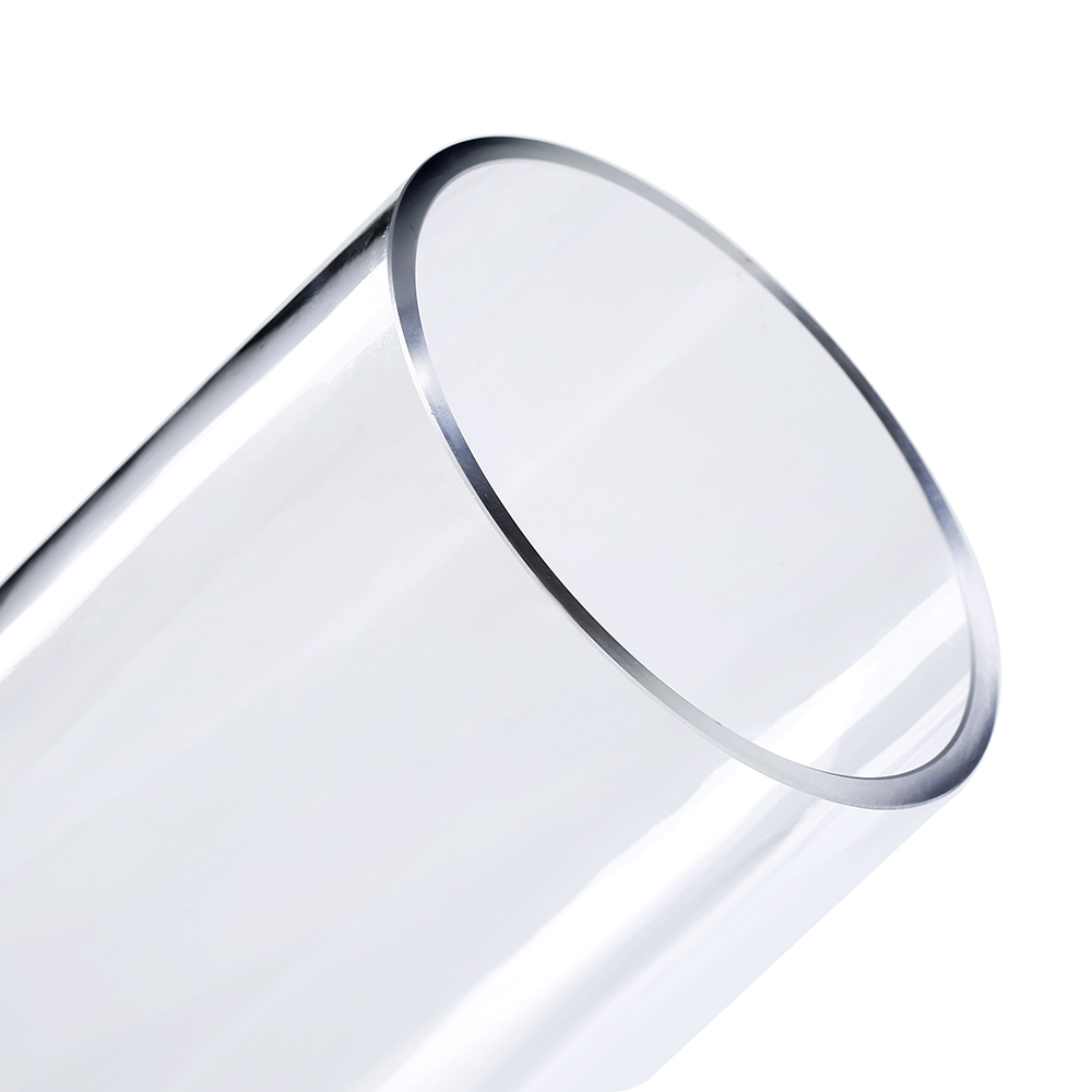 51617	 D4"H16" - CLEAR GLASS CYLINDER VASE