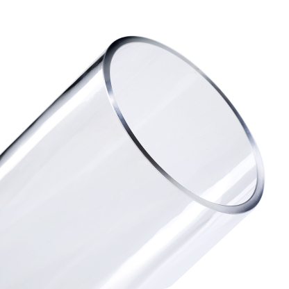 51617	 D4"H16" - CLEAR GLASS CYLINDER VASE