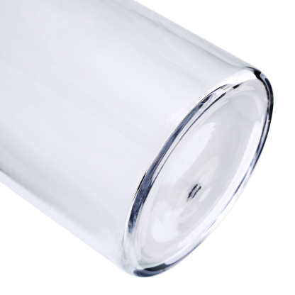 51617	 D4"H16" - CLEAR GLASS CYLINDER VASE
