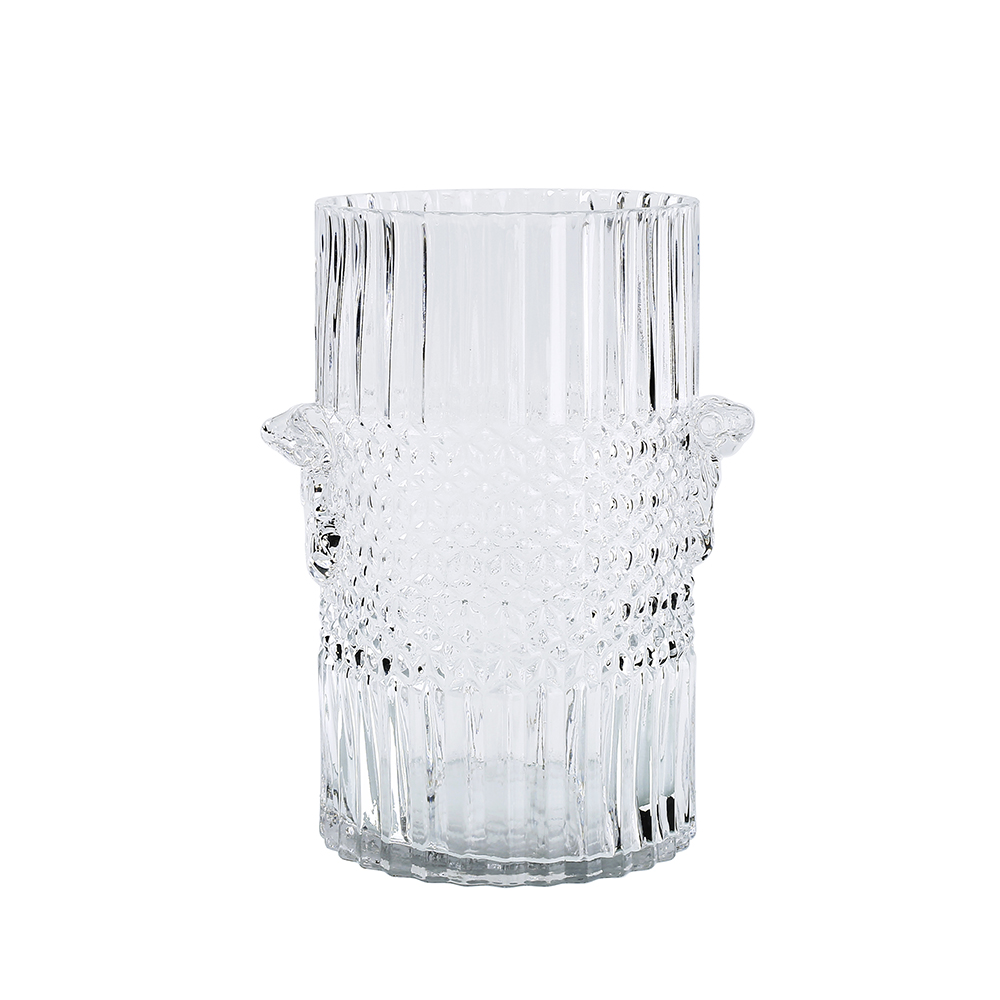 46270	 D5.7"H9.8" - GLASS VASE
