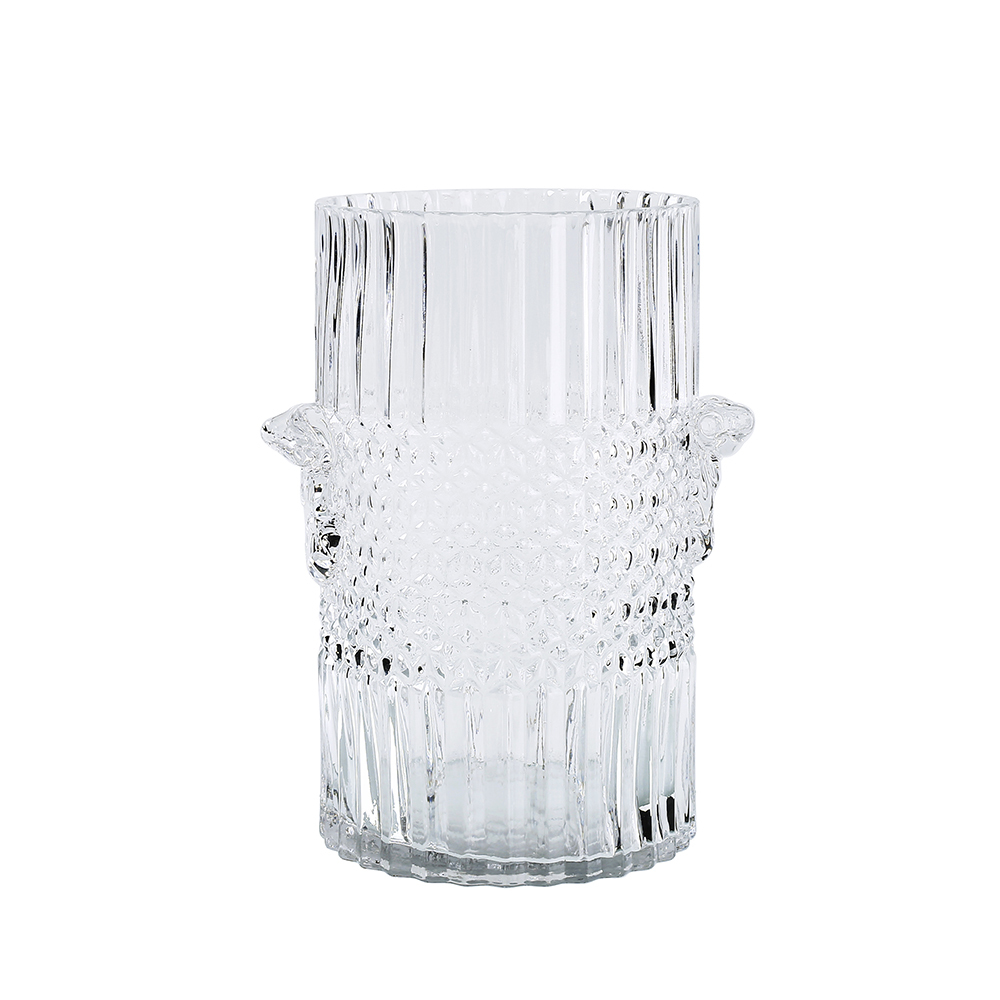46270	 D5.7"H9.8" - GLASS VASE