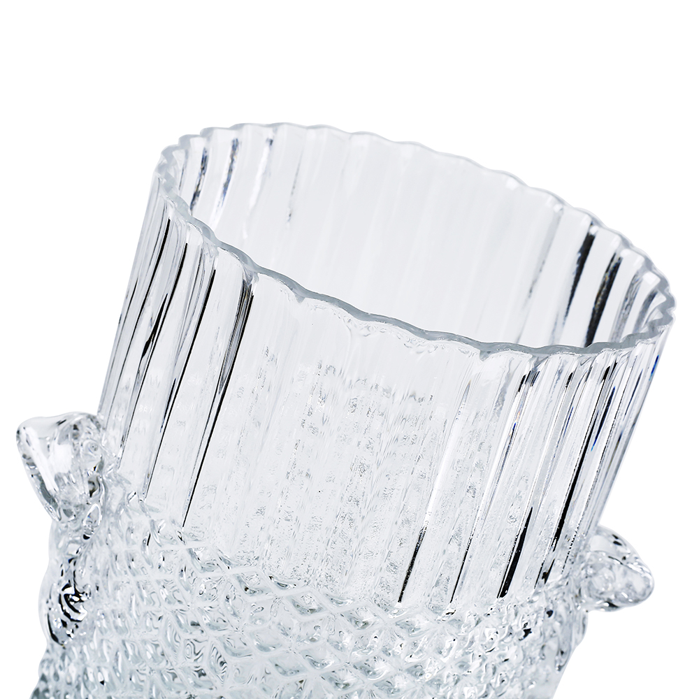 46270	 D5.7"H9.8" - GLASS VASE