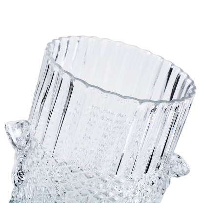 46270	 D5.7"H9.8" - GLASS VASE
