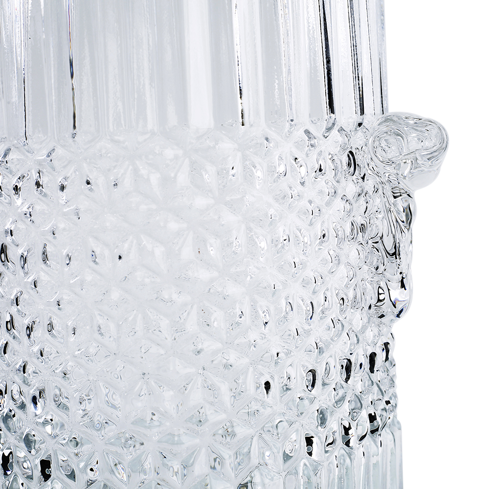 46270	 D5.7"H9.8" - GLASS VASE