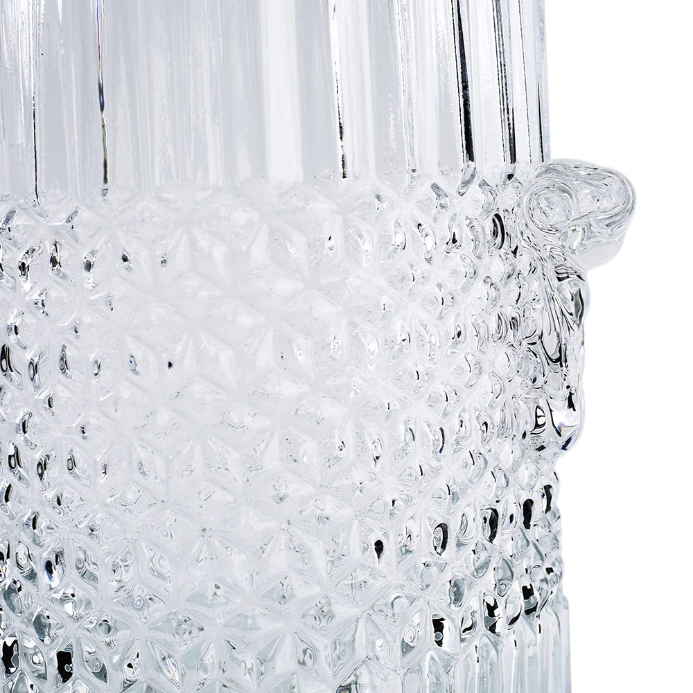 46270	 D5.7"H9.8" - GLASS VASE