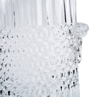46270	 D5.7"H9.8" - GLASS VASE