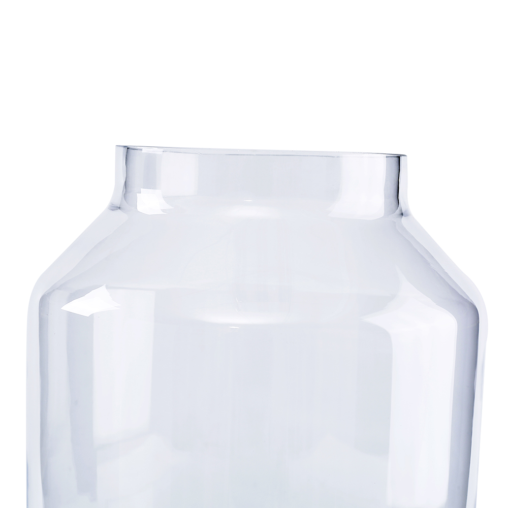 46280	 D8.7"H11.8" - GLASS VASE