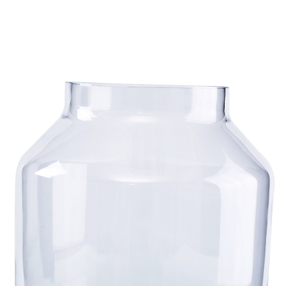 46280	 D8.7"H11.8" - GLASS VASE