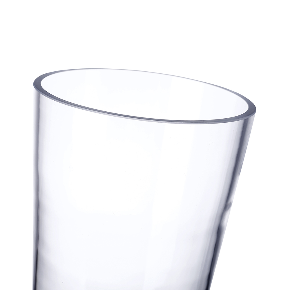 64067	 D7"H19" - GLASS VASE