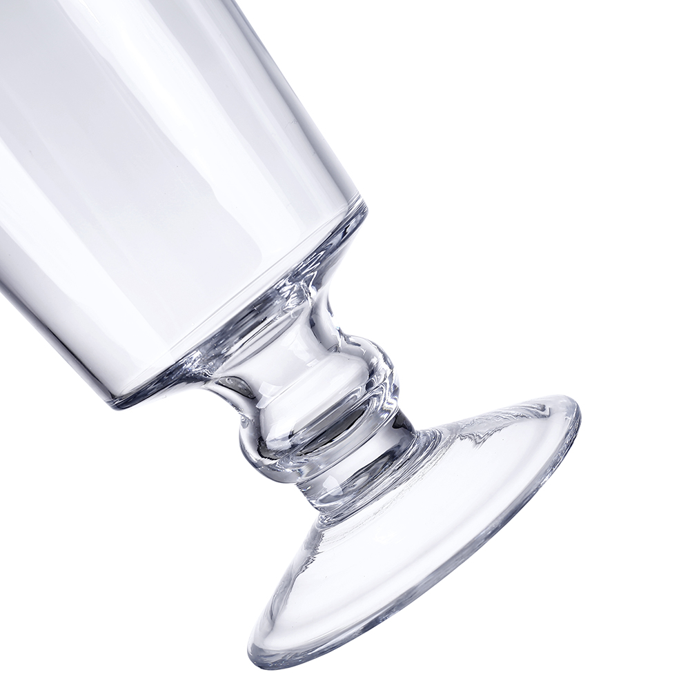 64067	 D7"H19" - GLASS VASE