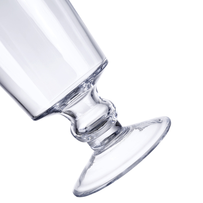 64067	 D7"H19" - GLASS VASE