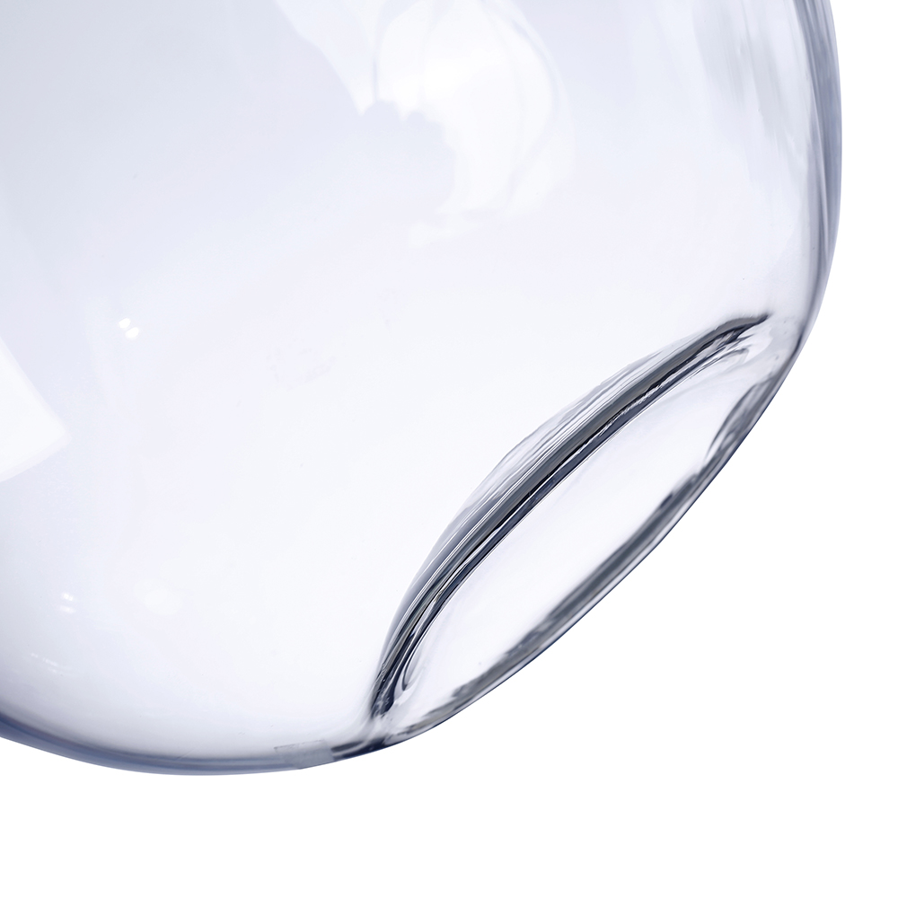 64482	 D7"H6.5" - GLASS TERRARIUM VASE