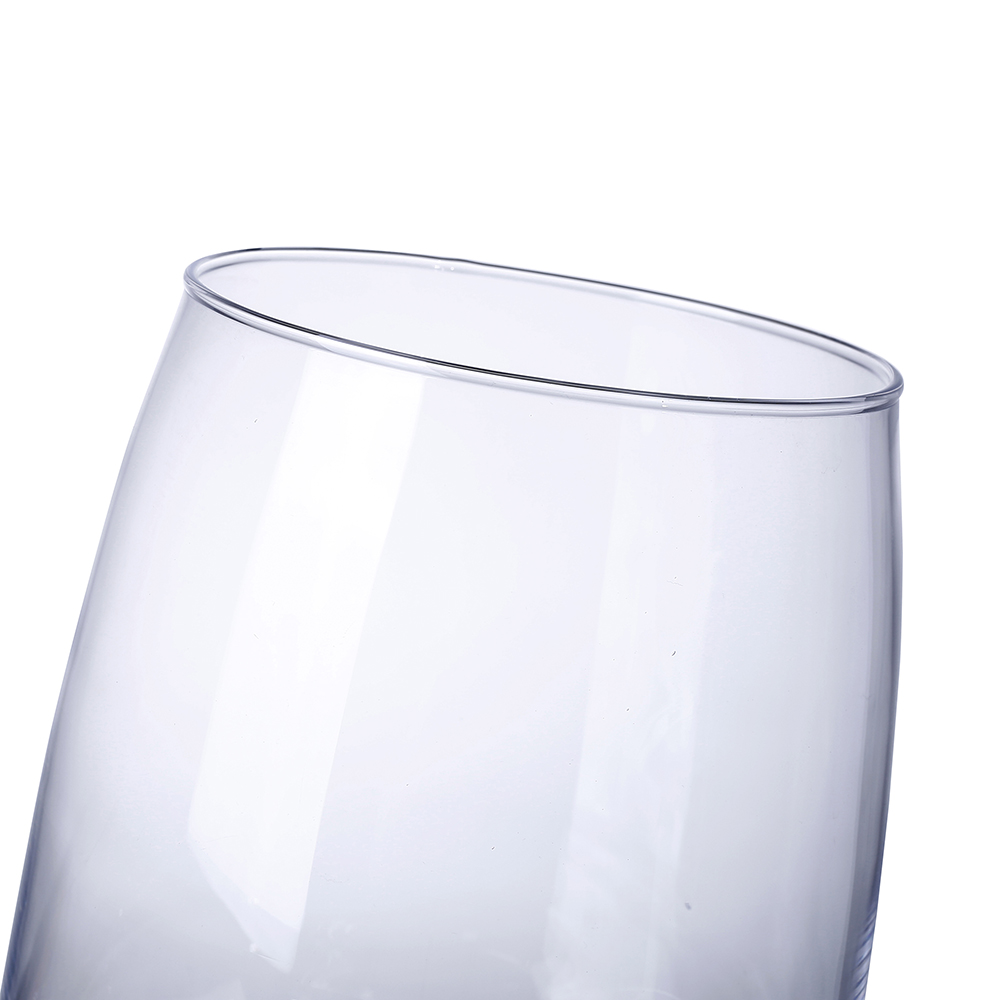 64256	 D7"H10" - GLASS PEDESTAL VASE