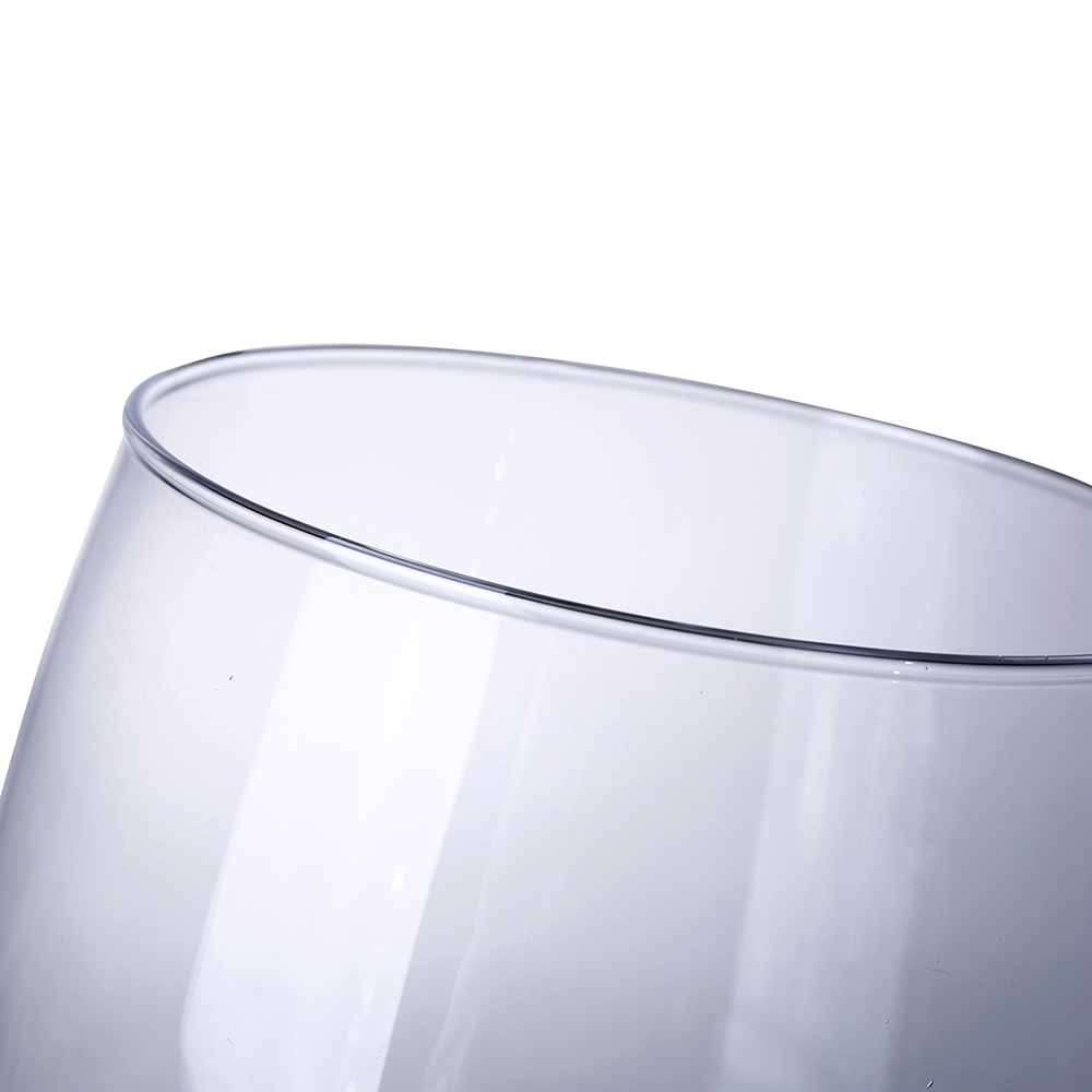 64256	 D7"H10" - GLASS PEDESTAL VASE