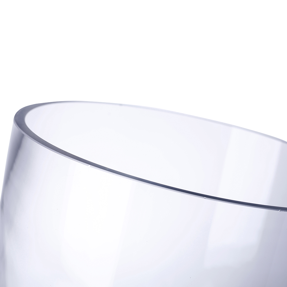 64304	 D8"H12.5" - GLASS APOTHECARY JAR WITH LID