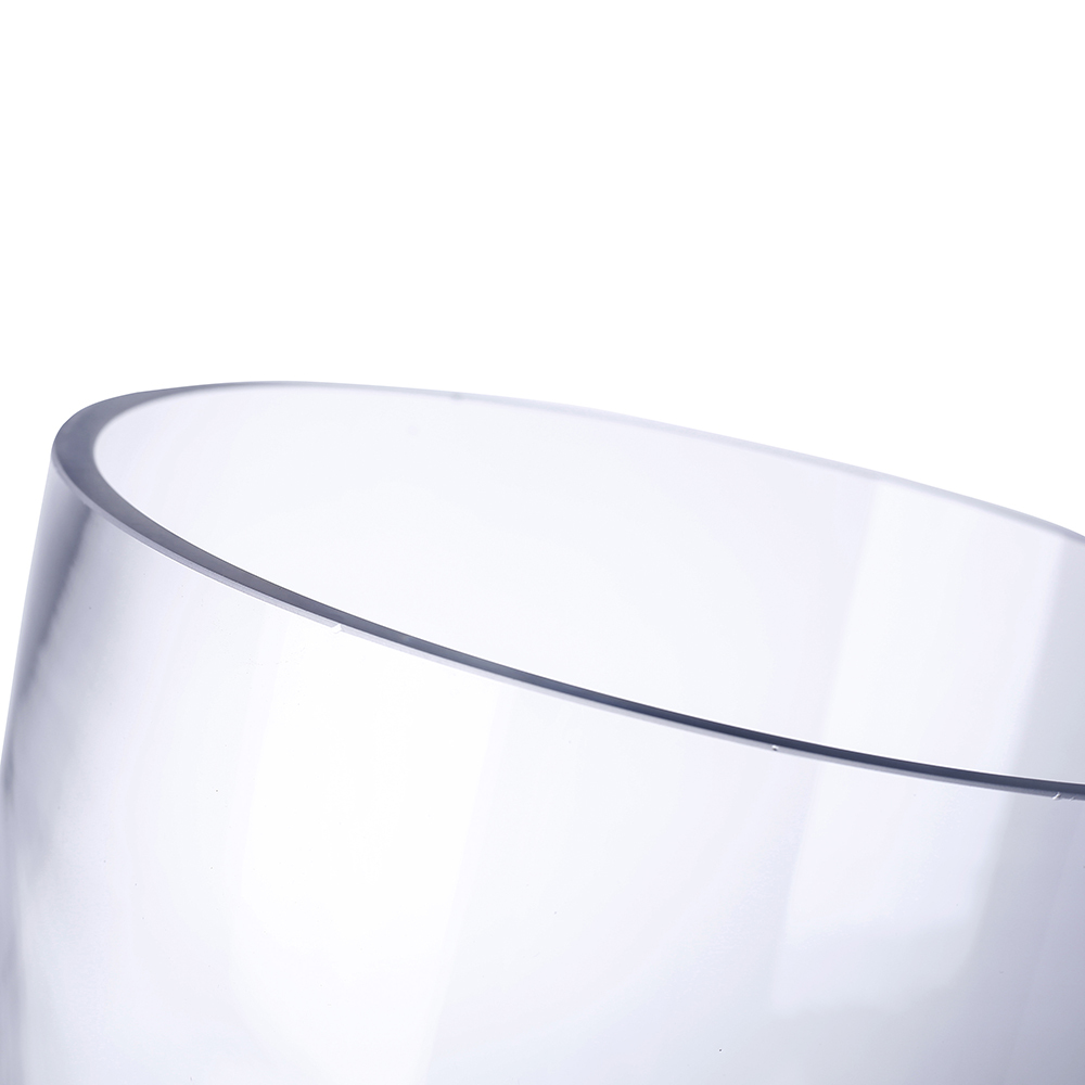 64304	 D8"H12.5" - GLASS APOTHECARY JAR WITH LID
