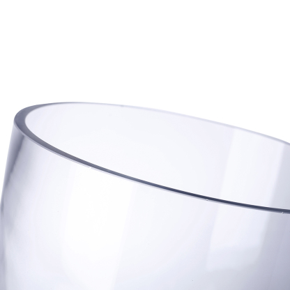 64304	 D8"H12.5" - GLASS APOTHECARY JAR WITH LID