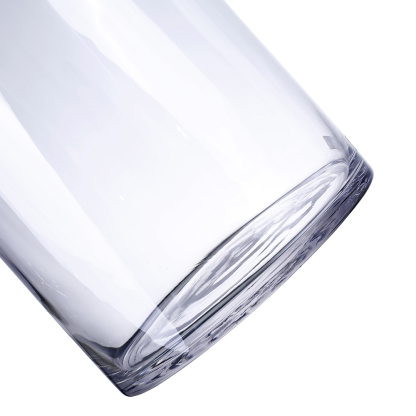 64304	 D8"H12.5" - GLASS APOTHECARY JAR WITH LID