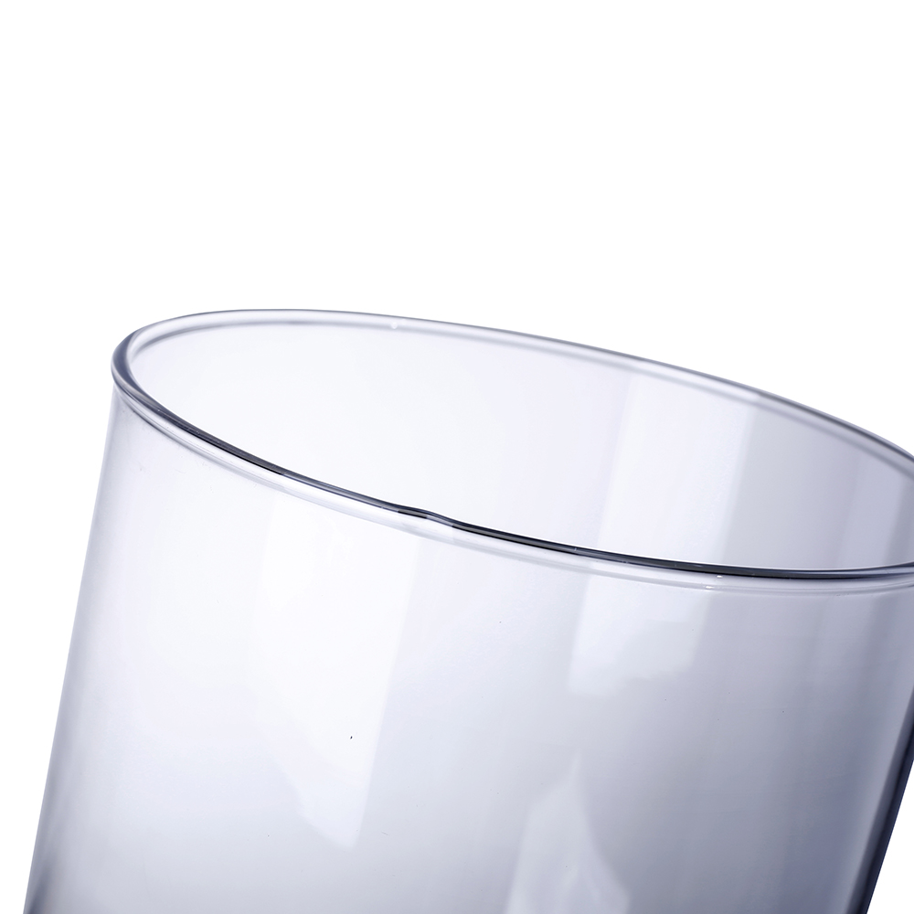 64305	 D8"H16" - GLASS APOTHECARY JAR WITH LID