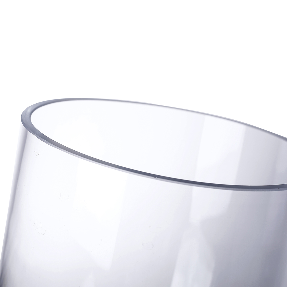39088	 D4"H4" - CLEAR GLASS CYLINDER VASE