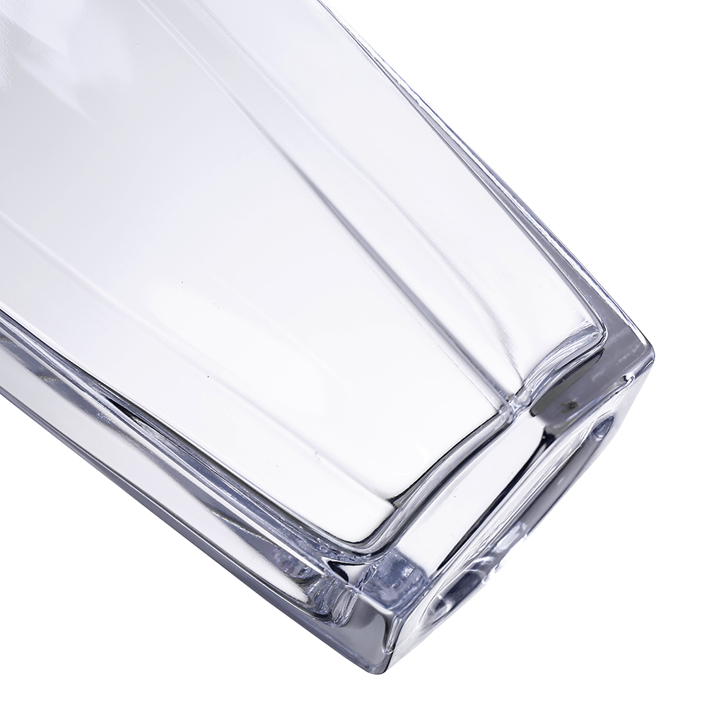 64116	 L5.5"W3"H12" - GLASS VASE
