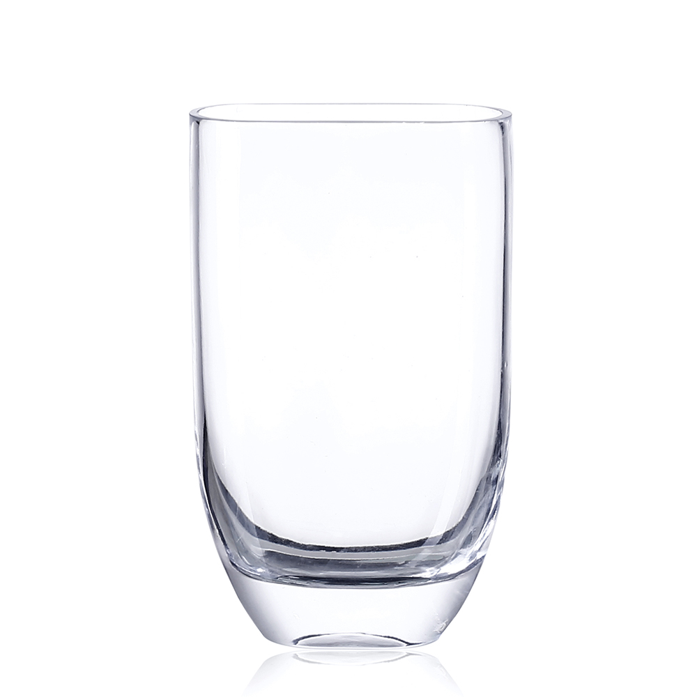 64005	 L8"W3.5"H12" - TAPERED OVAL VASE
