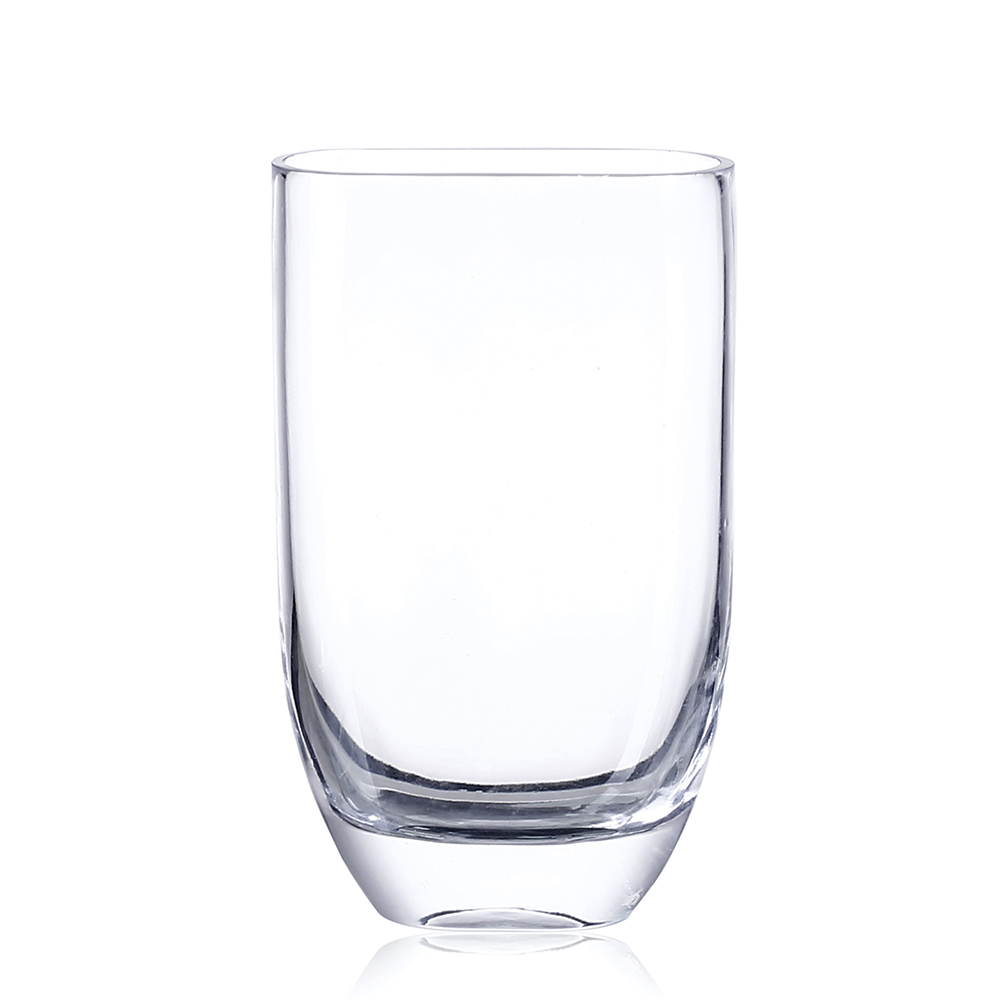 64005	 L8"W3.5"H12" - TAPERED OVAL VASE