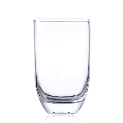 64005	 L8"W3.5"H12" - TAPERED OVAL VASE