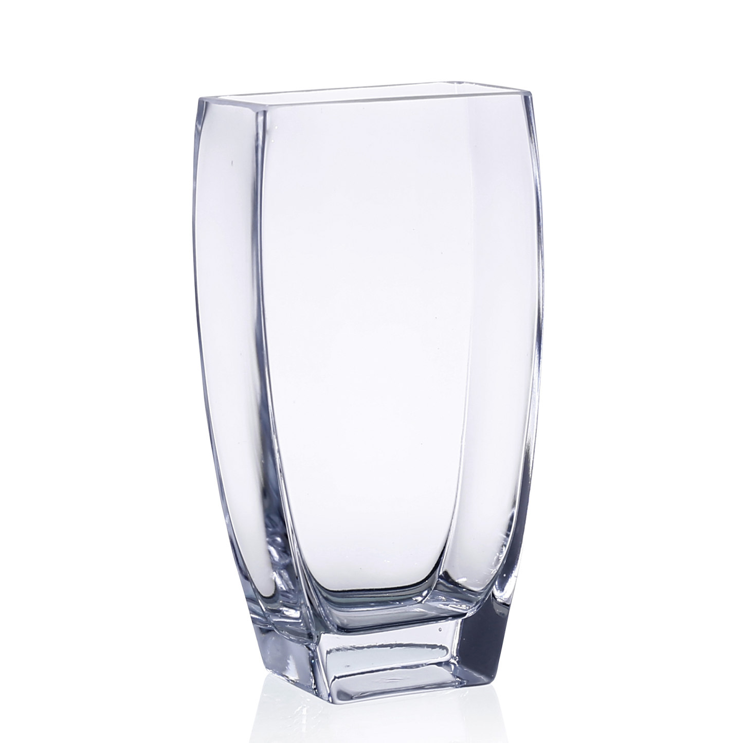L5"W3"H10" - GLASS VASE
