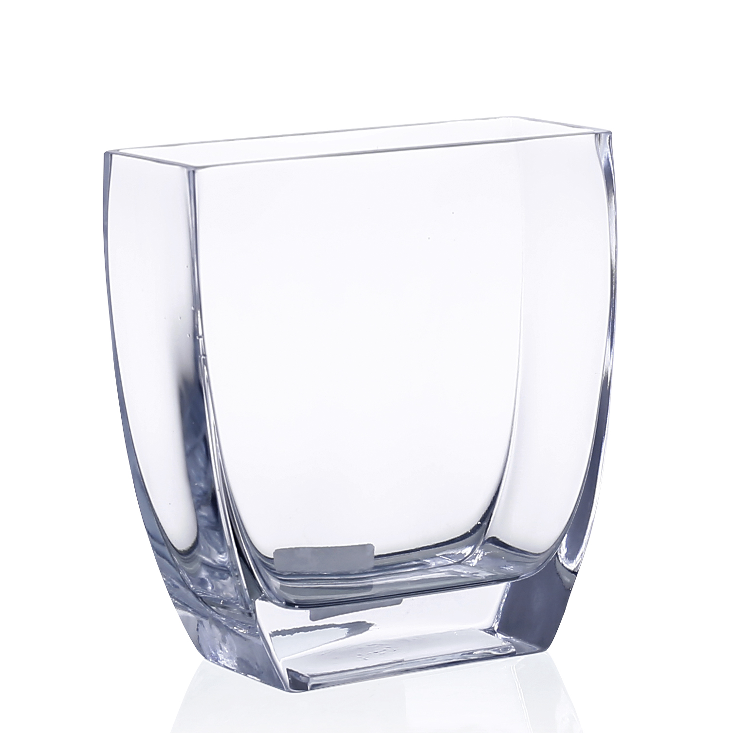 L6"W3"H12" - GLASS VASE