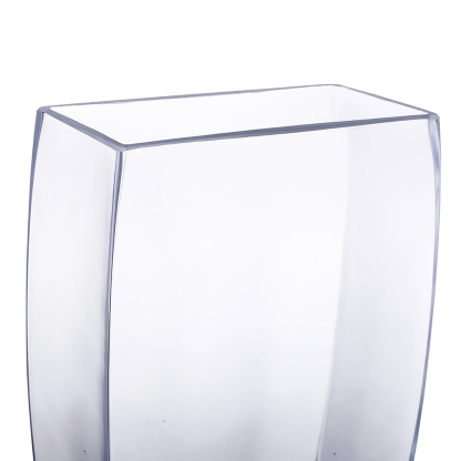 64120	 L5"W3"H10" - GLASS VASE